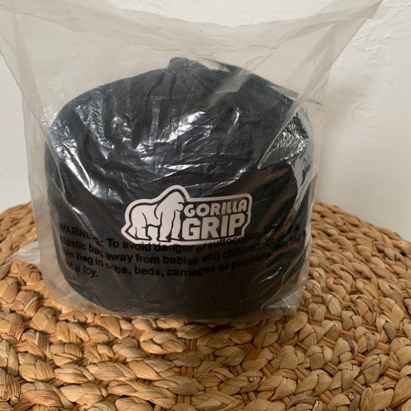 Gorilla Grip Travel Neck Pillow, Memory Foam Airplane Pillow, Turquoise - Picture 2 of 6